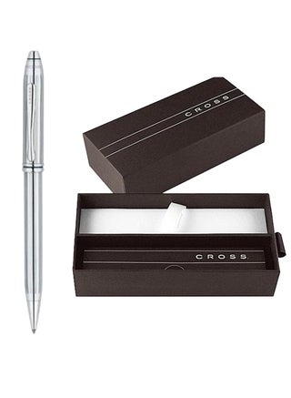 Townsend Lustrous Chrome Ballpoint Pen With Deluxe Gift Box - pzsku/Z9531456D9269E0E767B5Z/45/_/1703338643/56eb7916-2e4d-4c20-8f3b-1620ef6a7f28