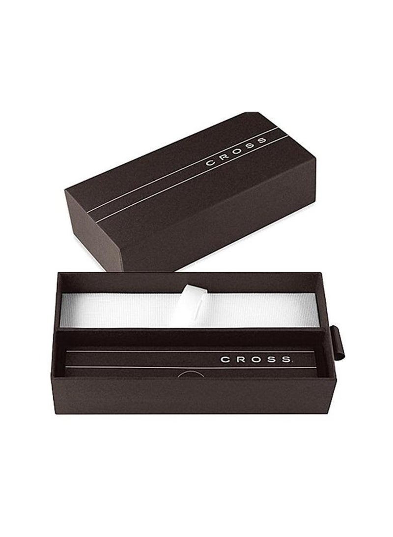 Townsend Lustrous Chrome Ballpoint Pen With Deluxe Gift Box