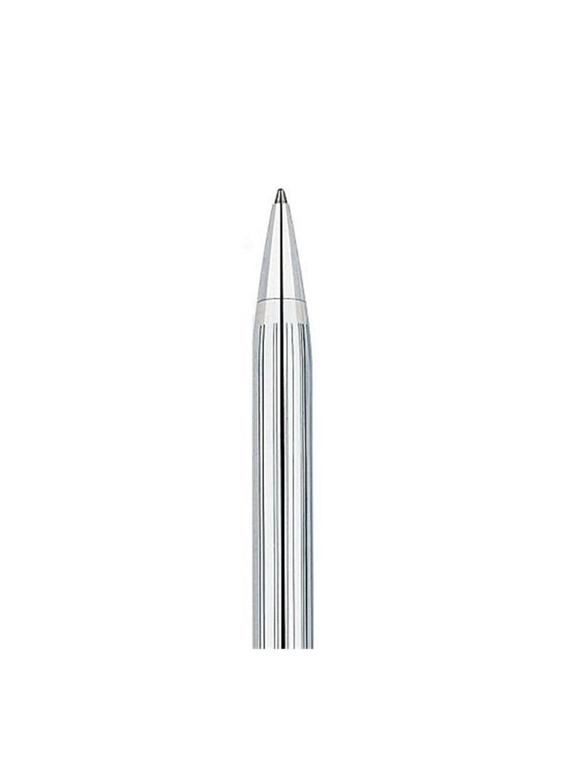 Townsend Lustrous Chrome Ballpoint Pen With Deluxe Gift Box
