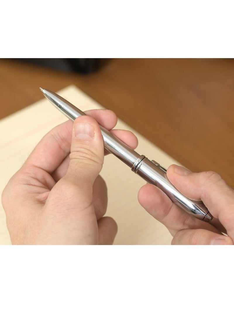 Townsend Lustrous Chrome Ballpoint Pen With Deluxe Gift Box