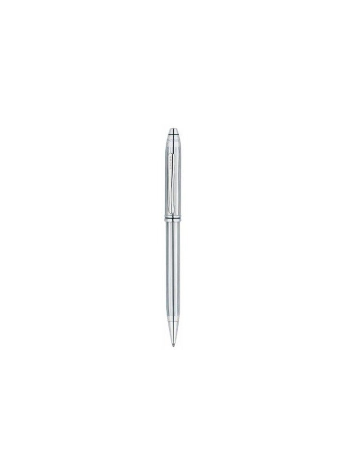 Townsend Lustrous Chrome Ballpoint Pen With Deluxe Gift Box