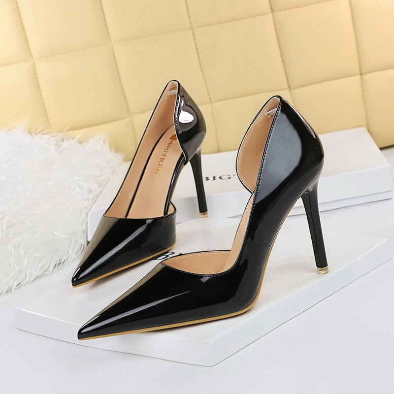 Womens Fashion Pumps 1363-2 Limited Edition Silver 