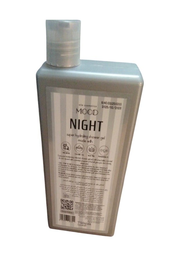 MOOD shower gel night men 750gm  - Image 2