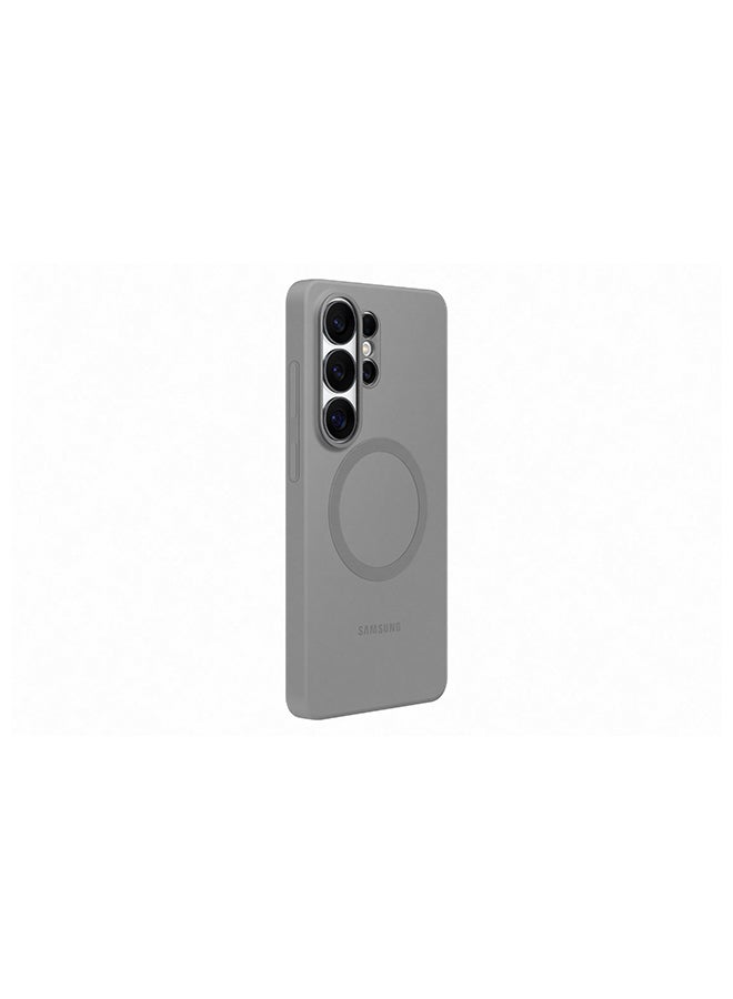 Galaxy S26 Ultra Silicone Magnet Case, Gray