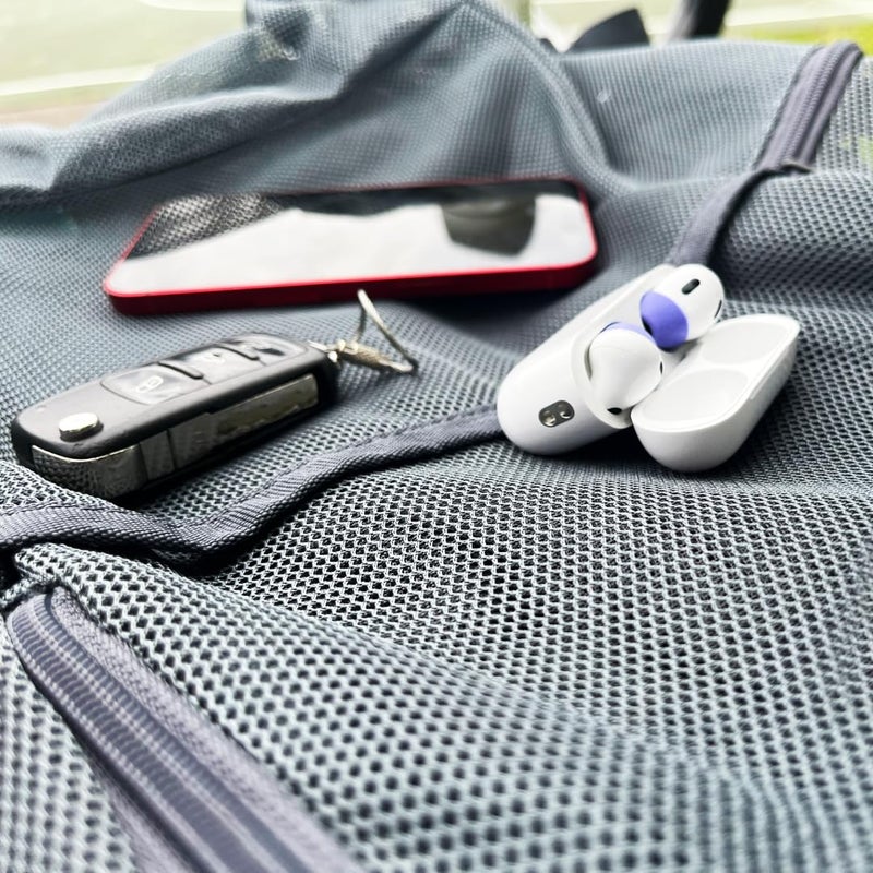 Comply Memory Foam Replacement Earbud Tips for Apple AirPods Pro 1 & 2 | Ultimate Comfort, Secure Fit, Superior Noise Isolation | Anti Slip, Prevent from Falling Out | Blue, Medium (3 Pairs) - Image 4