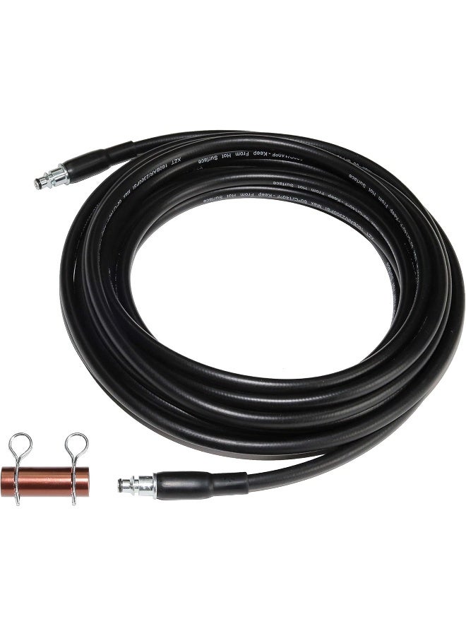 XZT 2300Psi 50 Ft Anti-Kink High Pressure Washer Hose  - Image 1