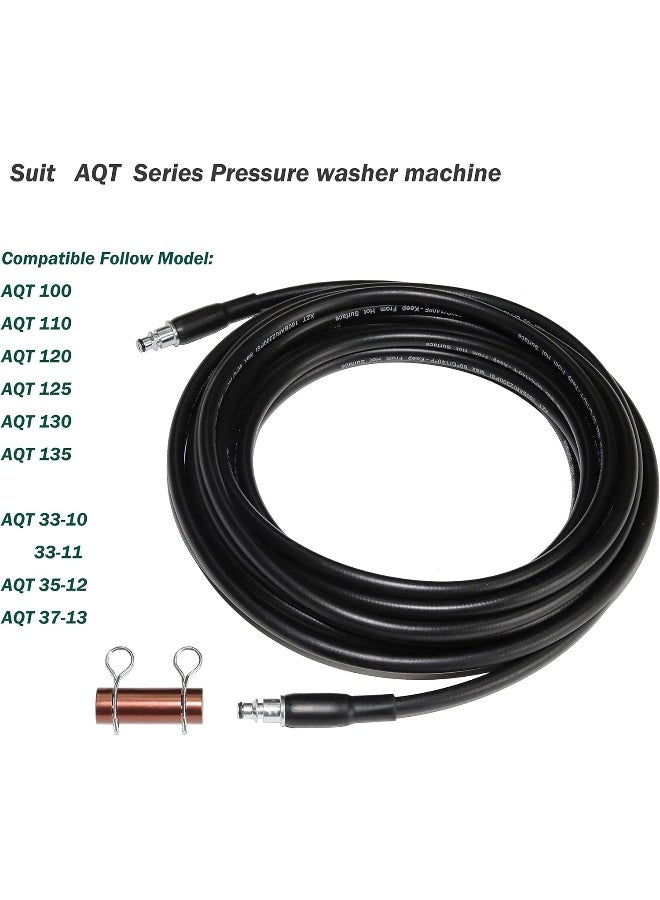 XZT 2300Psi 50 Ft Anti-Kink High Pressure Washer Hose  - Image 2