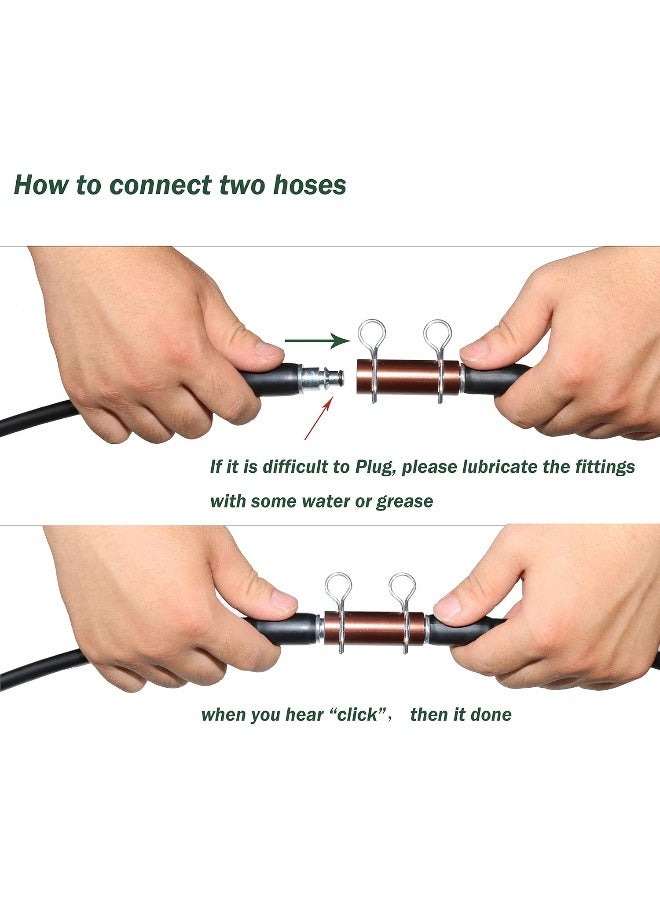 XZT 2300Psi 50 Ft Anti-Kink High Pressure Washer Hose  - Image 3