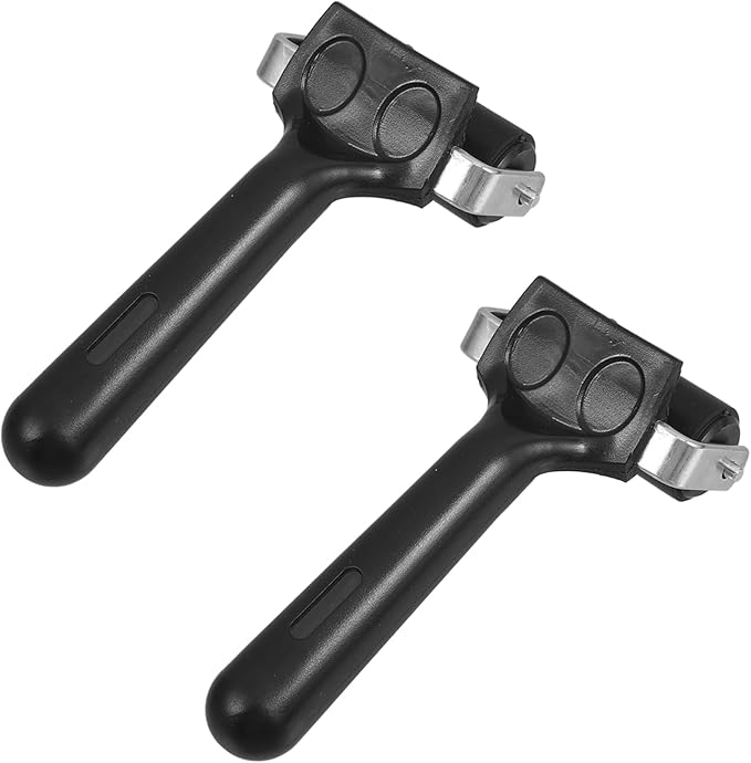مجموعة بكرات مطاطية بإطار معدني متين للطباعة والبناء 15X6X4 سم - Image 1