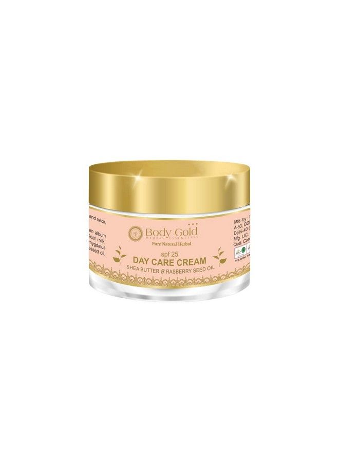 Body Gold Day Care Face Cream Moisturizer With Spf25 Hydrating Ultra Nourishing Paraben & Sulphate Free 50Gm - Image 1