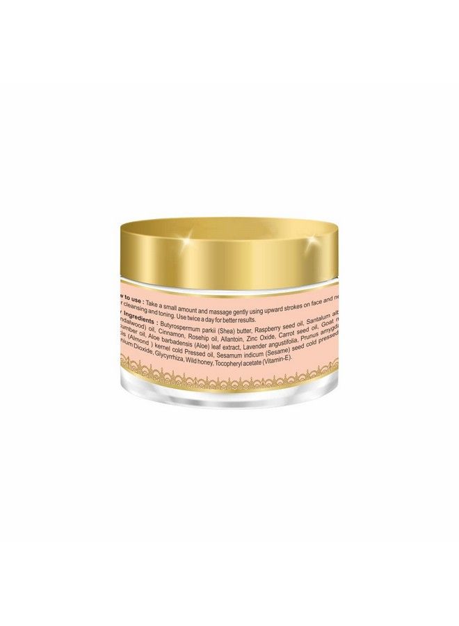 Body Gold Day Care Face Cream Moisturizer With Spf25 Hydrating Ultra Nourishing Paraben & Sulphate Free 50Gm - Image 4