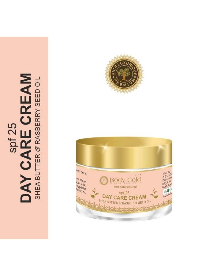 Body Gold Day Care Face Cream Moisturizer With Spf25 Hydrating Ultra Nourishing Paraben & Sulphate Free 50Gm - Image 3