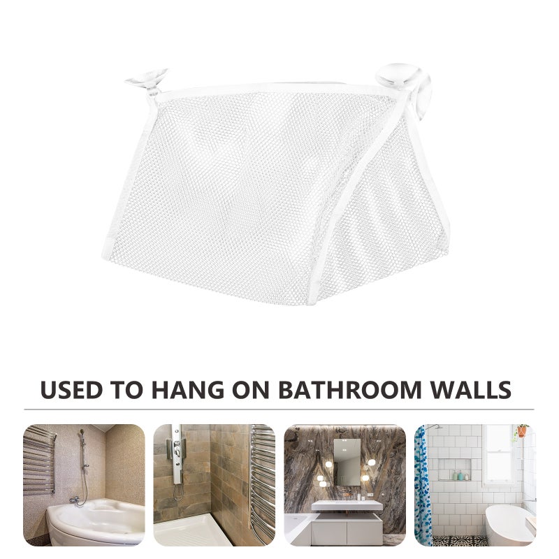 🚽 حامل ألعاب حمام قابل للتثبيت على الحائط مزود بمصاصات - Image 5