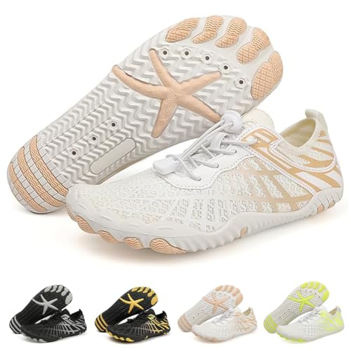 ELETON Barefoot Shoes Women Men Footwear Wide Toe Box Hiking Zero Drop NonSlip QuickDry River Boat Pool Beach Water Shoes Lightweight Swimming Running Walking Sneakers Unisex - Image 1