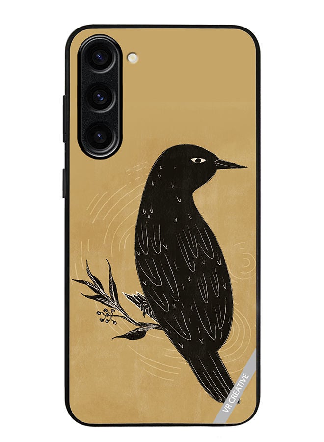 VR CREATIVE Protective Case Cover For Samsung Galaxy S23 Bird Design Multicolour - Image 1