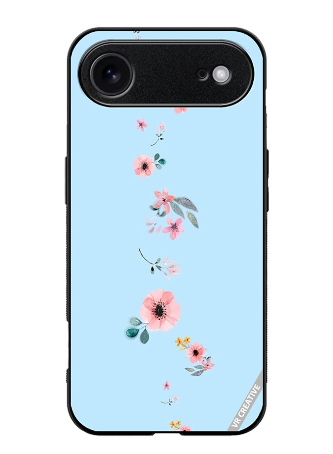 Protective Case Cover For Apple iPhone 17 Air Flower Design Multicolour