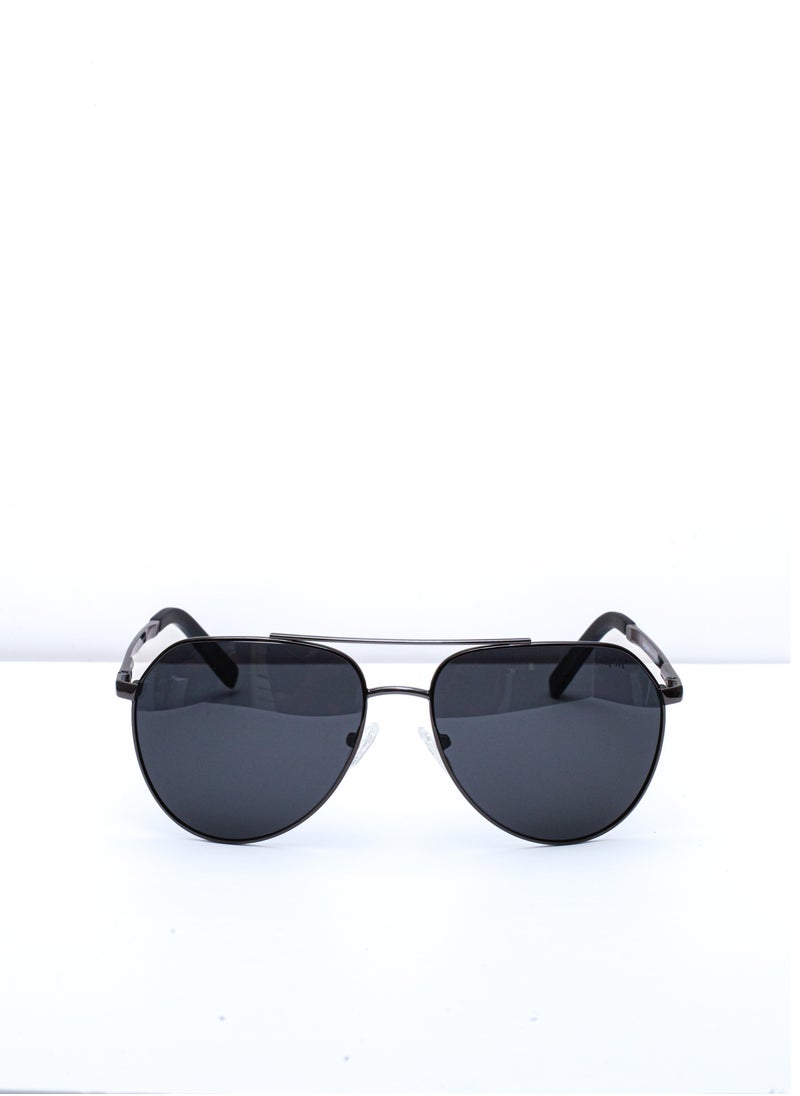 Baleno "Aviator Sunglasses with Polarized UV Protection Lenses – Lightweight, Durable Metal Frame for Men & Women, Perfect for Driving, Travel, and Outdoor Activities"  - Image 1