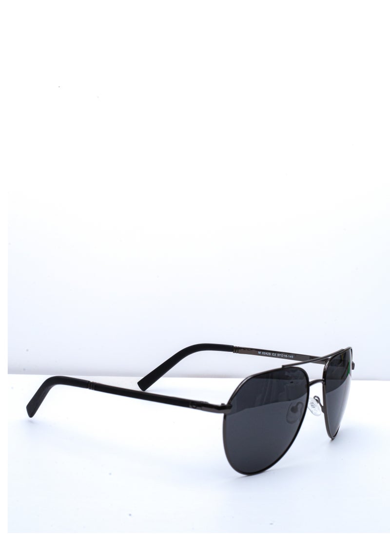 Baleno "Aviator Sunglasses with Polarized UV Protection Lenses – Lightweight, Durable Metal Frame for Men & Women, Perfect for Driving, Travel, and Outdoor Activities"  - Image 2