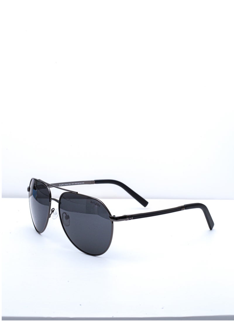 Baleno "Aviator Sunglasses with Polarized UV Protection Lenses – Lightweight, Durable Metal Frame for Men & Women, Perfect for Driving, Travel, and Outdoor Activities"  - Image 3