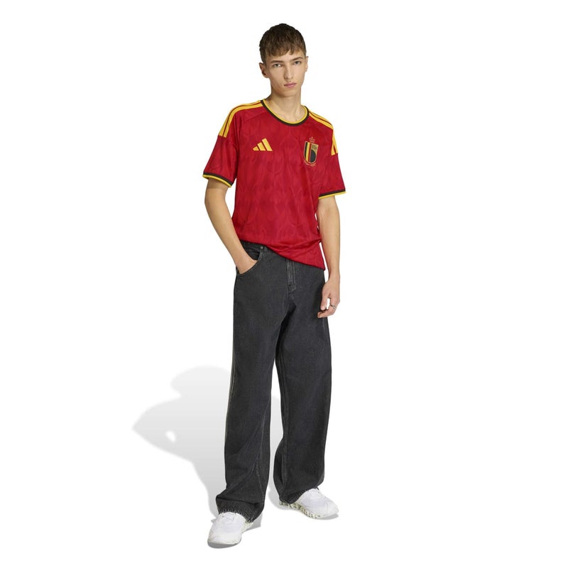 Adidas Belgium 26 Home Jersey - Image 5