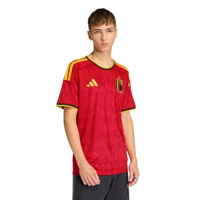 Adidas Belgium 26 Home Jersey - Image 3