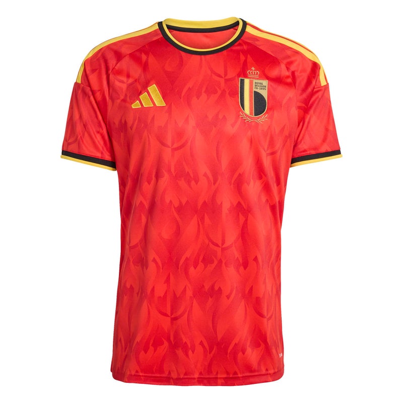 Adidas Belgium 26 Home Jersey - Image 1