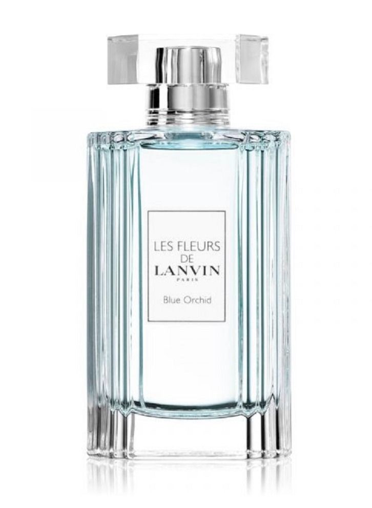 لانفين عطر لي فلورز بلو اوركيد او دي تواليت 90 مل - Image 1
