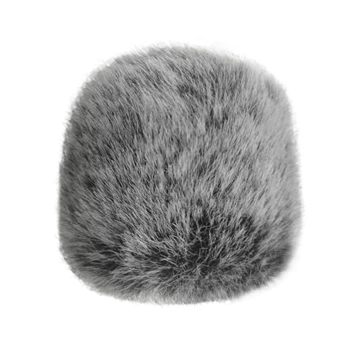 Cubilux Furry Windscreen Compatible with Shure SM58 Microphone, MIC Wind Muff, Windshield, Dead Cat, Pop Filter,Muff Windshield Windjammer Deadcat for Shure SM58 Microphone - Image 1