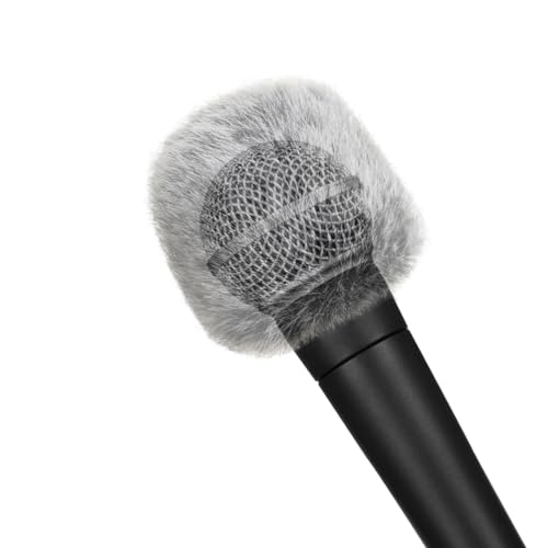 Cubilux Furry Windscreen Compatible with Shure SM58 Microphone, MIC Wind Muff, Windshield, Dead Cat, Pop Filter,Muff Windshield Windjammer Deadcat for Shure SM58 Microphone - Image 5