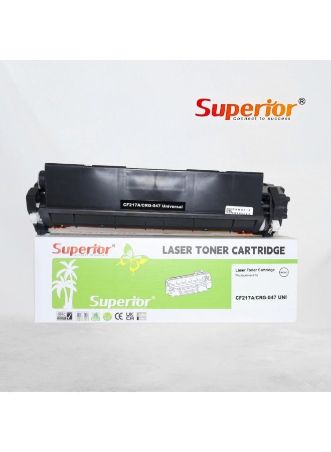SOS Superior Superior 17A Mono Compatible Toner Cartridge – With Chip - Image 1