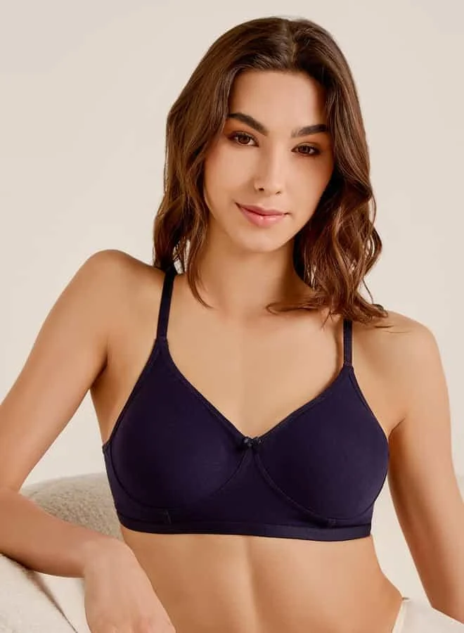 سبلاش فيڤ Adjustable Strap Bra with Hook and Eye Closure