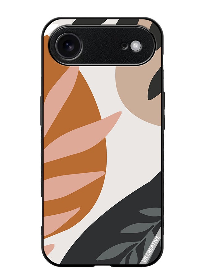 Protective Case Cover For Apple iPhone 17 Air Leaf Tropical Design Multicolour