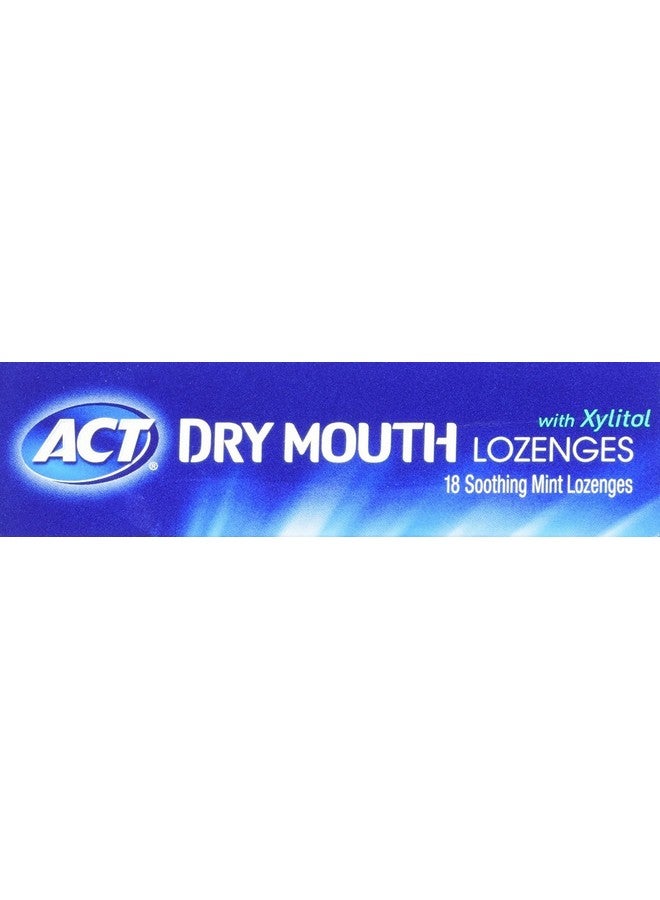 ACT Dry Mouth Lozenges With Xylitol 18 Count (Pack of 1) (Packaging May Vary) - Image 2