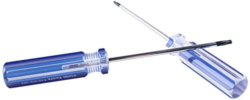 Ambertown 2 x T8 Tamper Proof Screwdriver Security Torx Driver for Xbox one, Xbox 360 and PS3 Slim Controller - Image 5