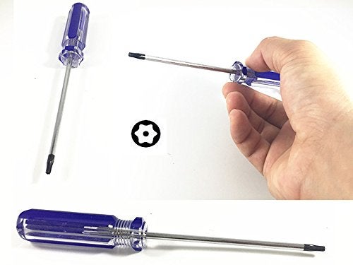Ambertown 2 x T8 Tamper Proof Screwdriver Security Torx Driver for Xbox one, Xbox 360 and PS3 Slim Controller - Image 4