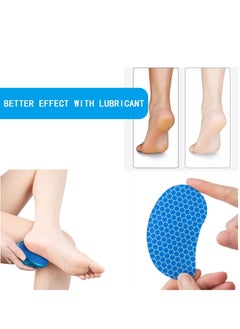 Bukela Glass Foot File Callus Remover, Innovative Nano Crystal Feet Scrubber for Travel Use, Portable Pedicure Foot Scraper for Cracked Heel (Honeycomb)  - Image 4