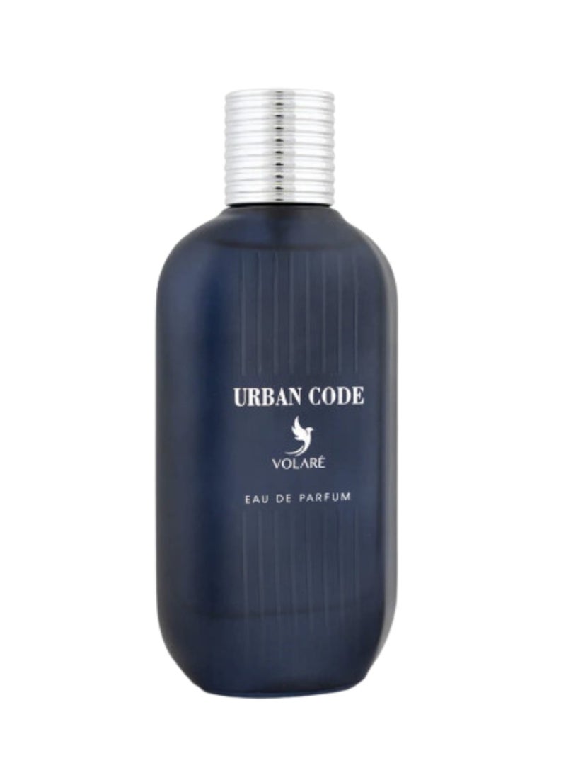 VOLARE Urban Code Eau de Parfum for men ( Inspired by Ultra Male Jean Paul Gaultier ) - 100 ml  - Image 3