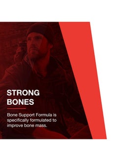 Protocol For Life Balance Protocol Bone Support Formula - for Bone Strength & Density* - with Calcium Hydroxyapatite, Boron & Phosphorus - Supplement for Teeth & Bone Health* - Dairy & Soy Free - 180 Caps  - Image 3