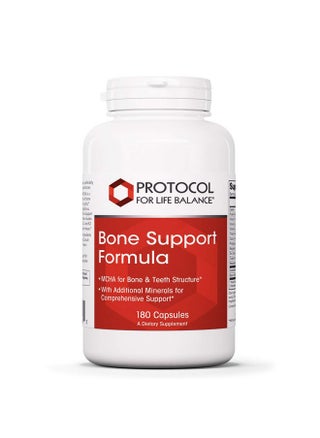 Protocol Bone Support Formula - for Bone Strength & Density* - with Calcium Hydroxyapatite, Boron & Phosphorus - Supplement for Teeth & Bone Health* - Dairy & Soy Free - 180 Caps - pzsku/Z9531ED24CD6F74BBB7FFZ/45/_/1735907636/0942db6c-f873-4fc1-9ae5-45100b095b1e