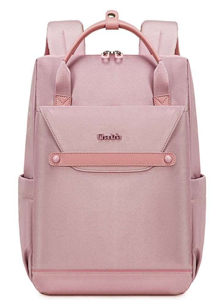 Chantria Casual Laptop Backpack, Lightweight Water Resistant School Bag with Tablet and Laptop Compartment for College Girl  - Image 1