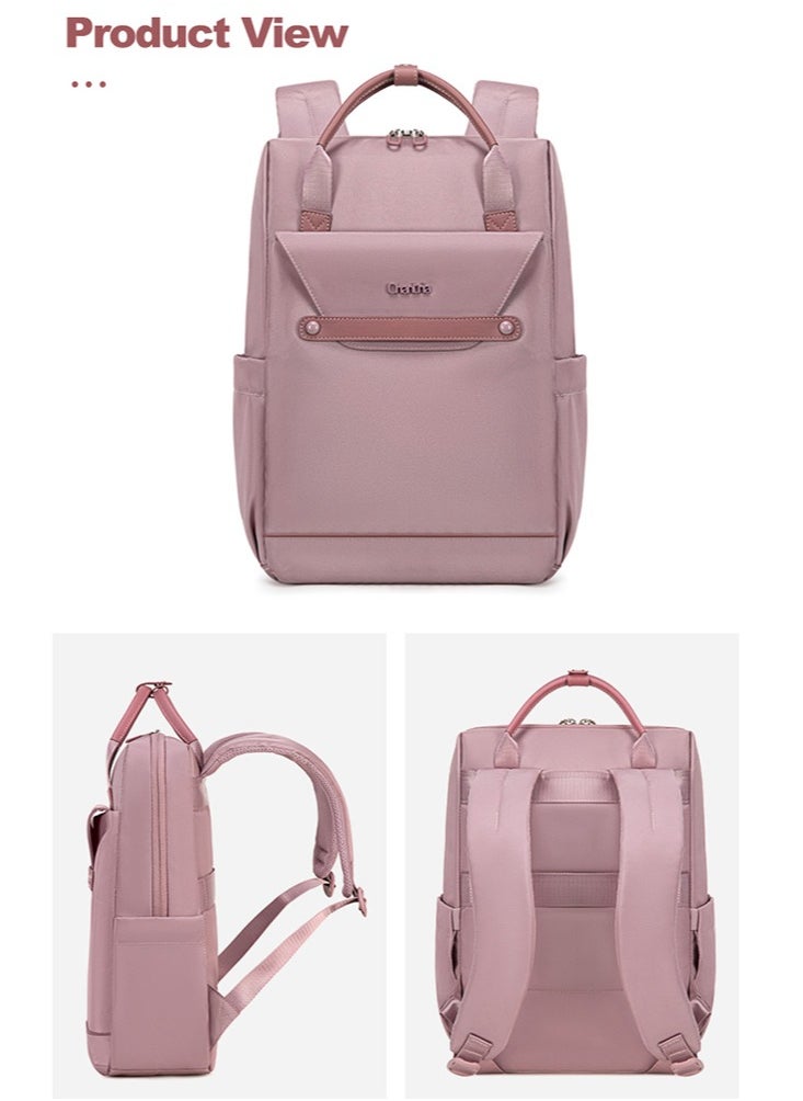 Chantria Casual Laptop Backpack, Lightweight Water Resistant School Bag with Tablet and Laptop Compartment for College Girl  - Image 5