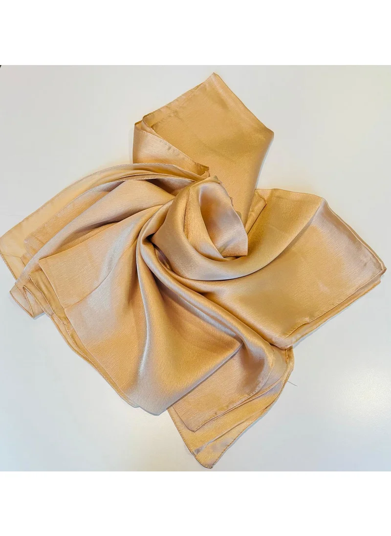 MIZALLE SATIN TEXTURE SPECIAL SHAWL