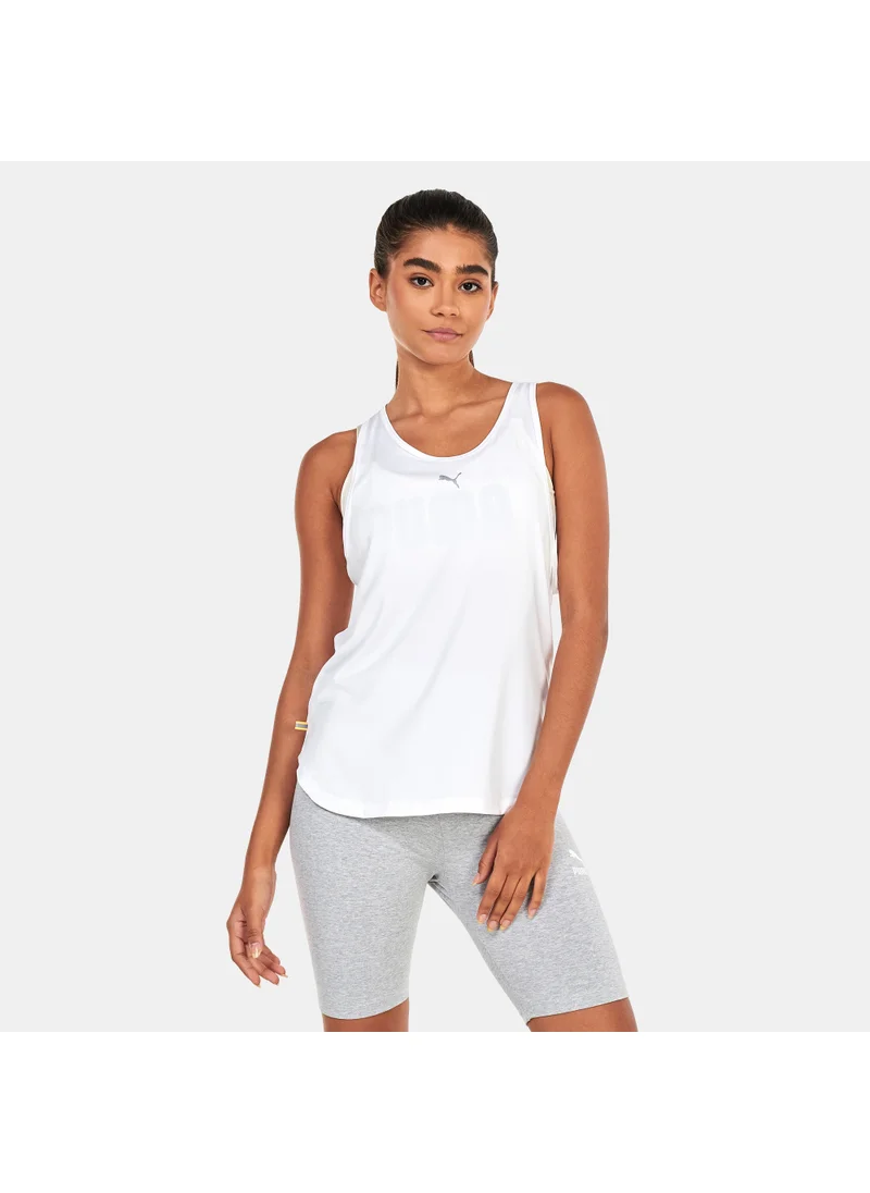PUMA Women's Run CLOUDSPUN Running Tank Top