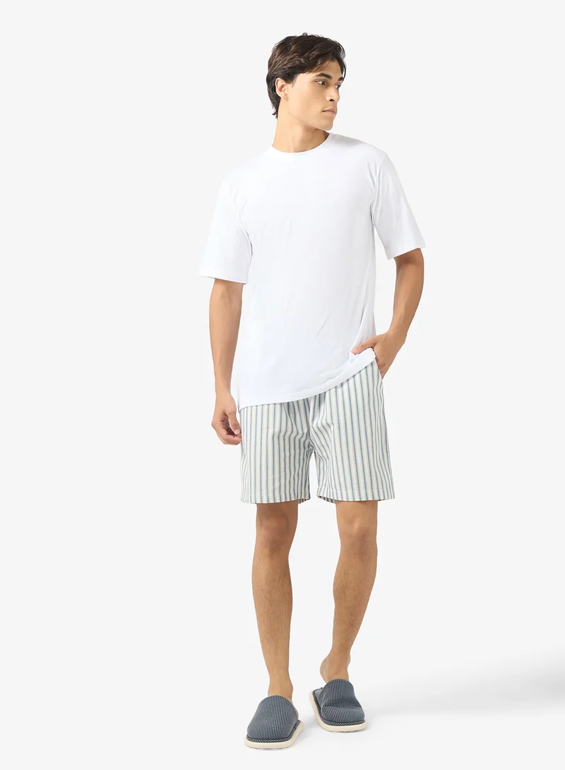 Seventy Five Nightwear T-Shirt & Shorts Set