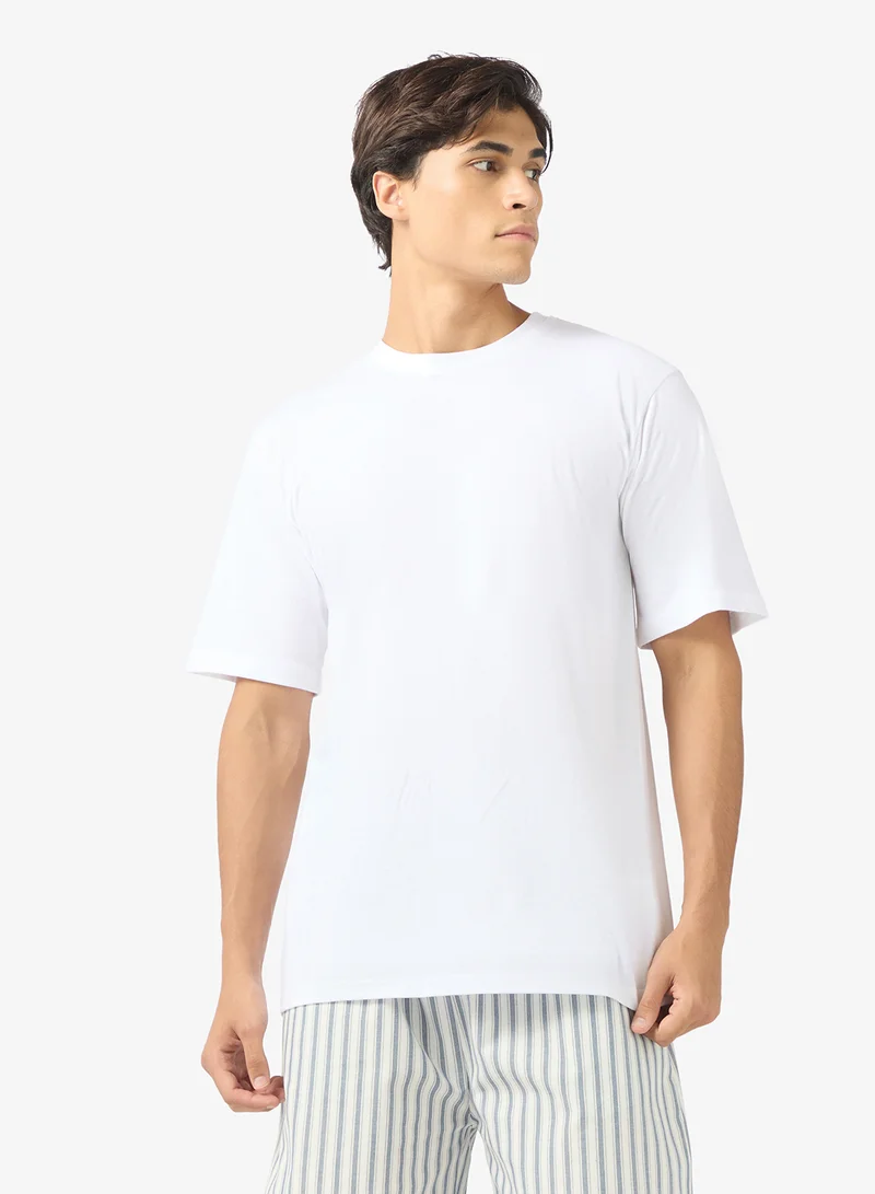 Seventy Five Nightwear T-Shirt & Shorts Set