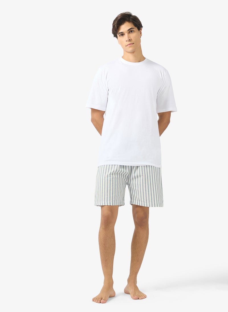 Seventy Five Nightwear T-Shirt & Shorts Set - Image 1