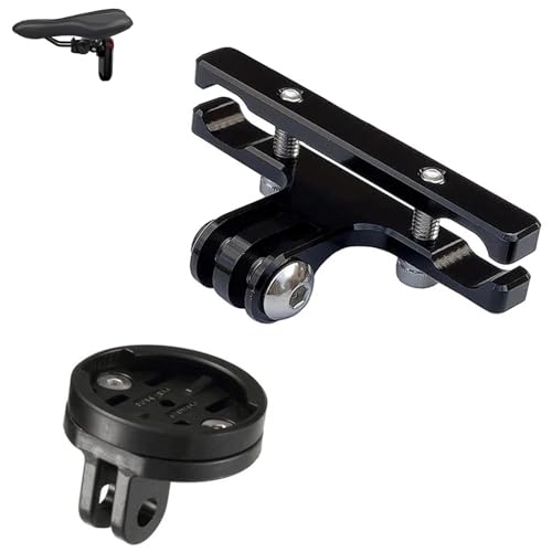 Panmout Radar Bike Saddle Mount Compatible with Garmin Varia Rtl510 515 TL300 and Garmin Varia Rearview Radar Tail Light - Image 1