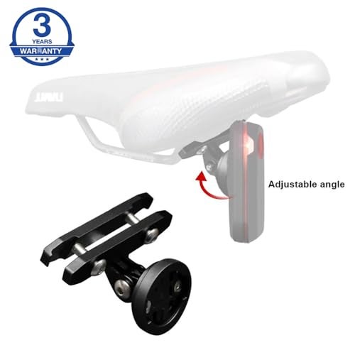 Panmout Radar Bike Saddle Mount Compatible with Garmin Varia Rtl510 515 TL300 and Garmin Varia Rearview Radar Tail Light - Image 3