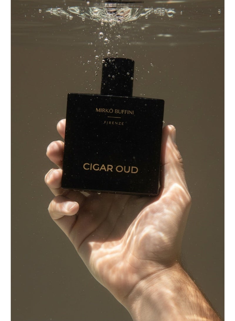 ميركو بوفيني سيجار عود – خلاصة عطر 100 مل – عود غني، تبغ وأناقة خشبية - Image 3