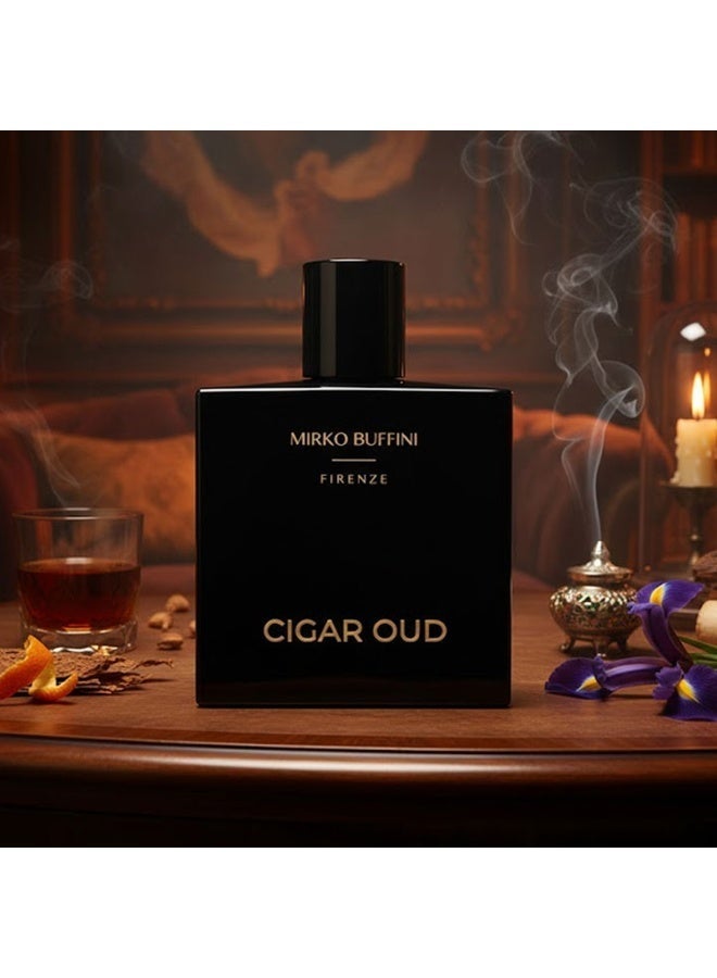 ميركو بوفيني سيجار عود – خلاصة عطر 100 مل – عود غني، تبغ وأناقة خشبية - Image 1